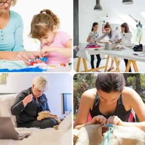 Sewing Kit 62-Pc – Complete Home & Fabric Repair | Styleva