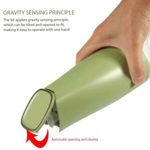 Sauce Dispenser Bottle 500ml, Squeeze Bottle for Ketchup Sauces and Oil (1 Pc)