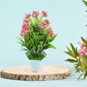 Artificial Flower Plant – Cute Pot Decor for Home | Styleva