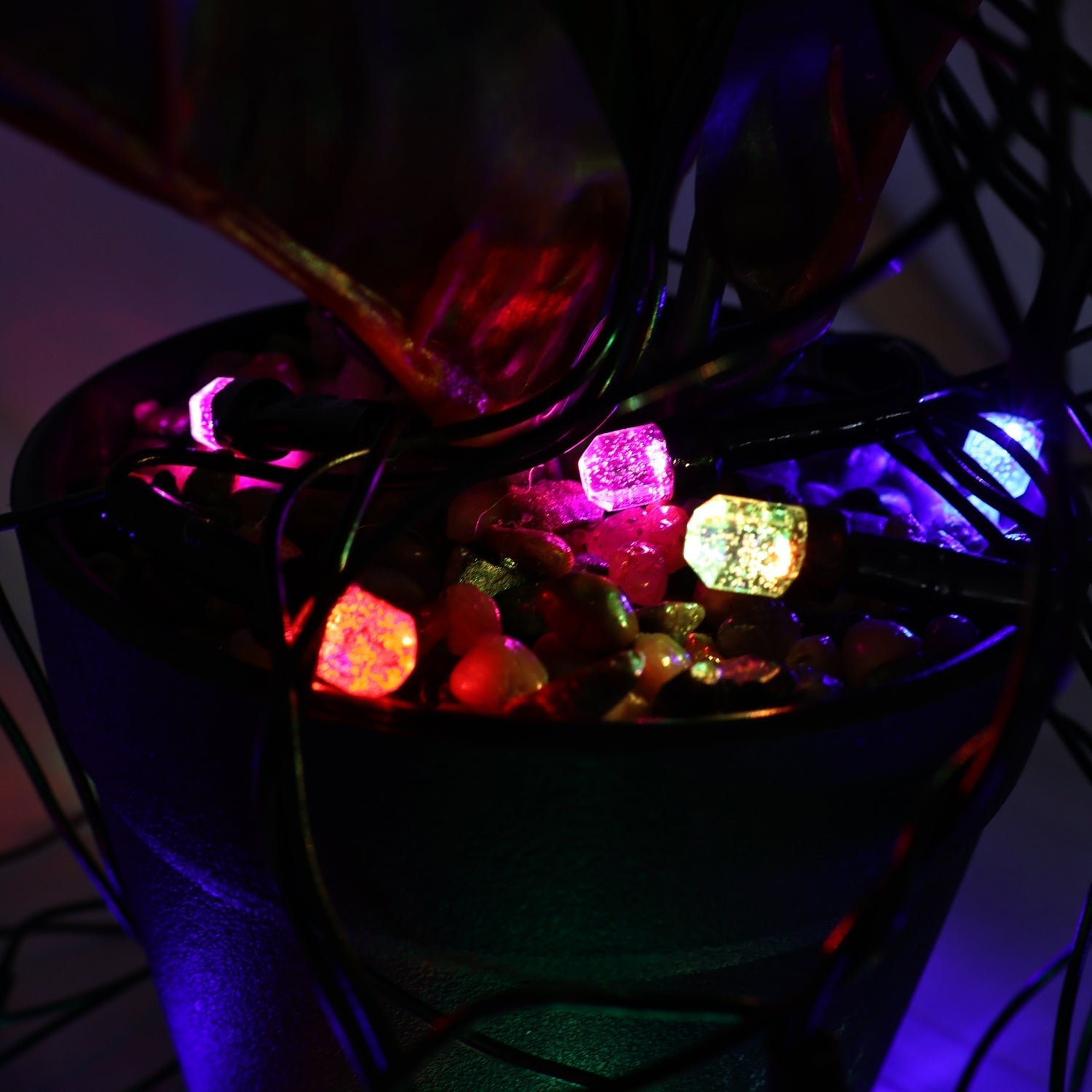 LED Decorative String Lights – 8 Meter Multicolor Fairy Lights