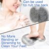 Silicone Foot Scrubber Mat – Soft Bristles for Easy Foot Care