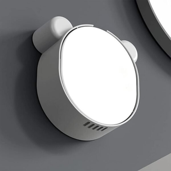 Panda Soap Box – Waterproof Wall-Mounted Flip-Top Holder