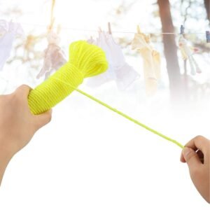Heavy-Duty Clothesline – 3m Portable Drying Rope | BathNova