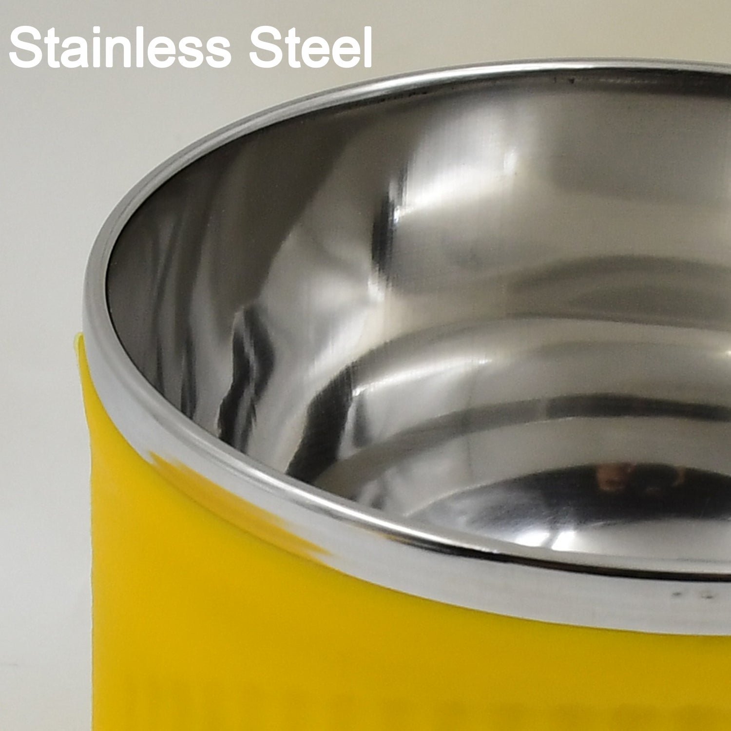 Maggie Bowl with Lid & Handle – Double-Layer Steel for Hot Meals | Jiaqi
