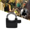 Siren Alarm Lock – Waterproof Anti-Theft Padlock | VelvaBloom