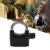 Siren Alarm Lock – Waterproof Anti-Theft Padlock | VelvaBloom