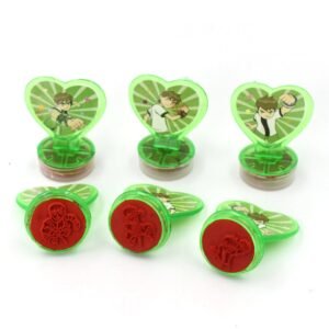 Kids Reward Stamps – Motivational Heart Set (6 Pcs) | Play Mancer