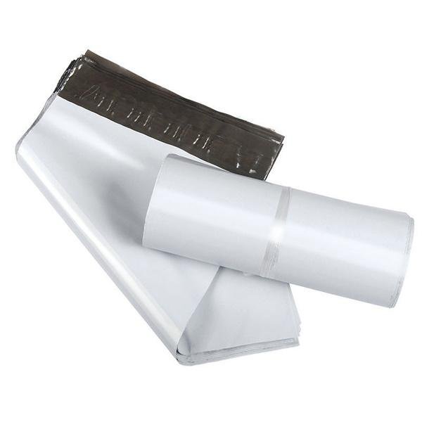 Tamper Proof Courier Bags 7.5x7.5 inch, Pack of 100 | FERVENT