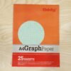 A4 Graph Paper Pad – Precise 1mm Square Grid for Technical & Academic Use