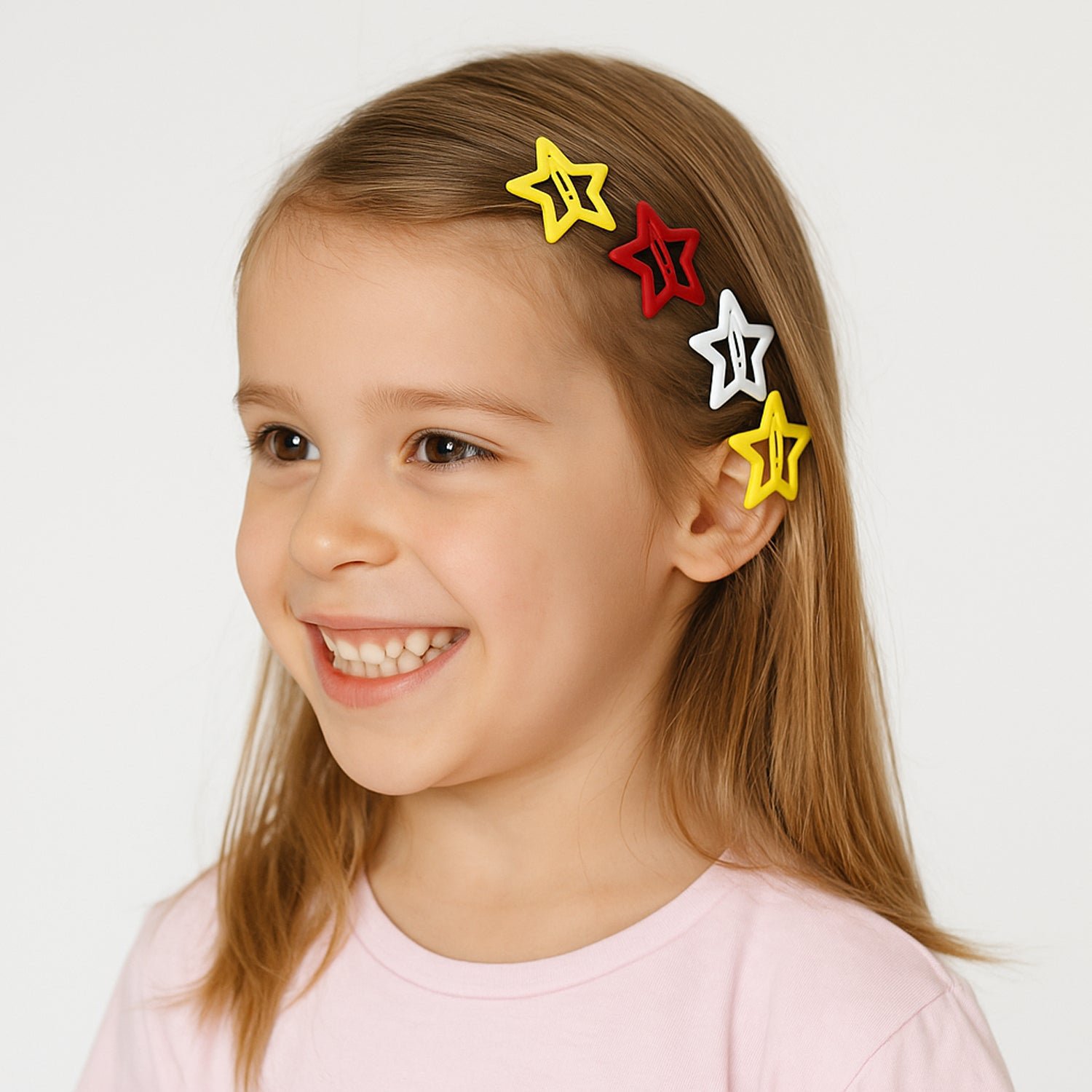 04_hair-clip Metal Star Hair Clips – Set of 10 Colorful Barrettes for All Ages