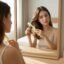 Foldable 2-in-1 Hair Comb & Brush – Compact & Travel-Friendly Design