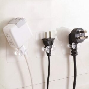 Adhesive Wall Hooks – Strong Hold & No Damage Walls