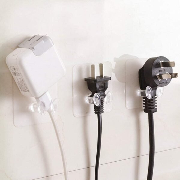 Adhesive Wall Hooks – Strong Hold & No Damage Walls