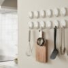 Self Adhesive Wall Hooks – Strong Hold, No Drilling (12 Pc)