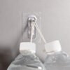Strong Adhesive Wall Hook – Damage-Free, Easy to Install