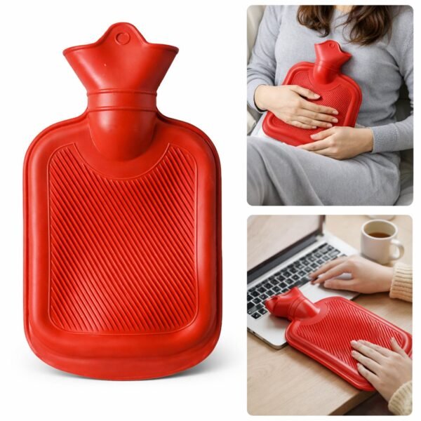 Rubber Hot Water Bag – Effective Pain Relief & Warmth