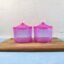 04_jar Dry Fruit Storage Jars – Luxury Transparent Plastic Set of 2