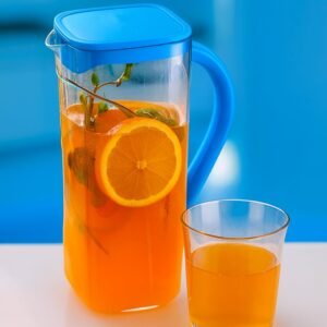 Plastic Juice Jug 1500ml – Durable, Leakproof & Ergonomic