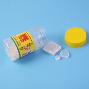 Bhimseni Camphor Flakes – Pure ISO Borneol for Pooja & Air Purification
