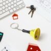 Mini Hand Bell Keychain – Fun Party & Bar Accessory