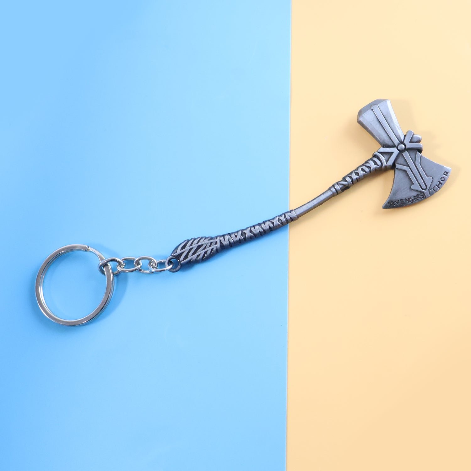 Axe Keychain – Durable Premium Metal 3D Design Accessory