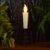 LED Flameless Candle with Holder – Elegant Flickering Light