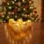 LED Tealight Candles – 6 Pc Flameless Christmas Glitter Set