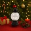 LED Storm Lantern – Vintage Vintage Style Warm Flickering Light
