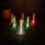 LED Christmas Tree Decorative Lights – Set of 6 Mini Battery Operated Lamps