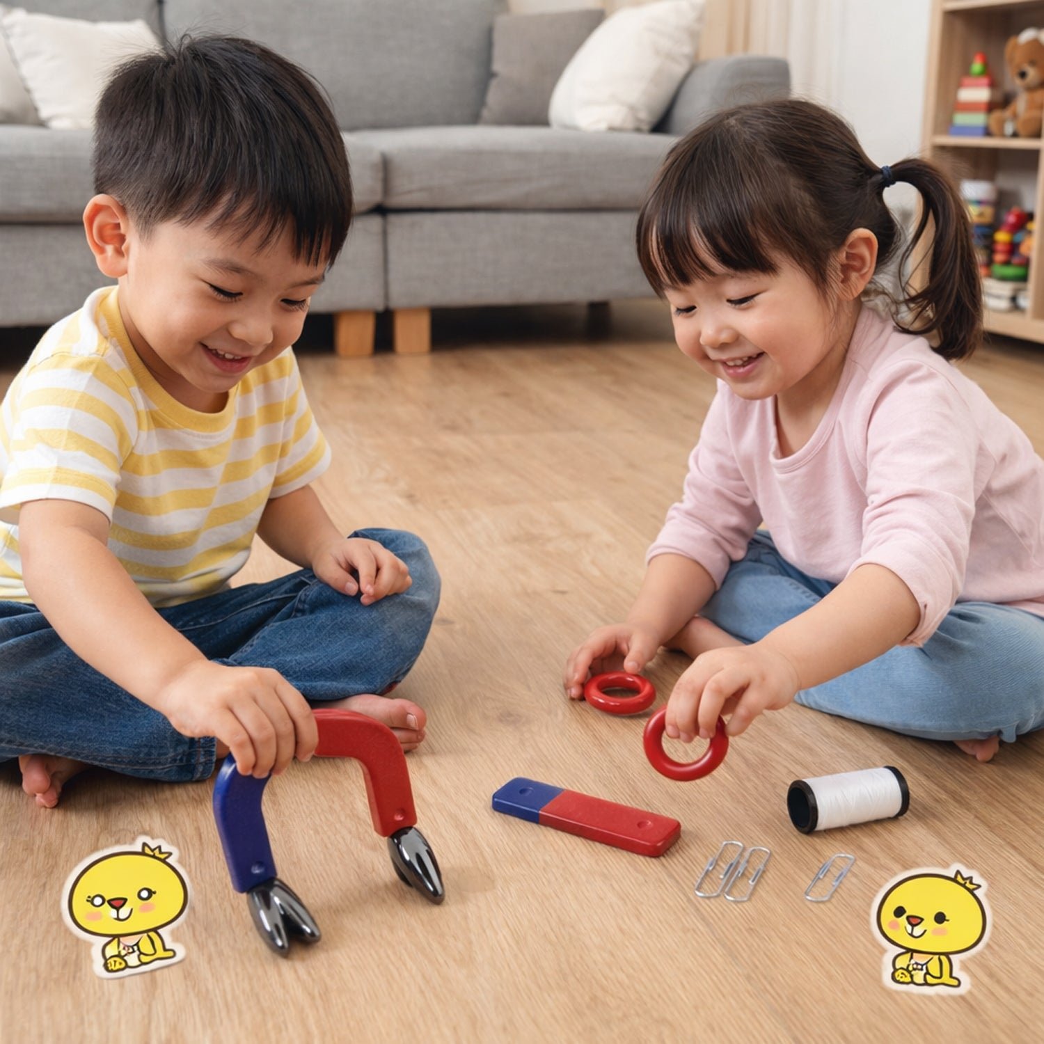 Kids Educational Magnet Play Toy Set – Hands-On STEM Learning