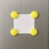 Fridge Magnets – Strong Round Push-Pin Style (10 Pc Set)