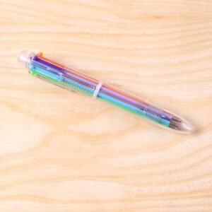 Multicolor Ball Pen – 6-in-1 Smooth & Vibrant Writing Tool