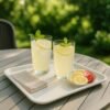 Plastic Serving Tray – Durable 40x30 cm Rectangular Tray