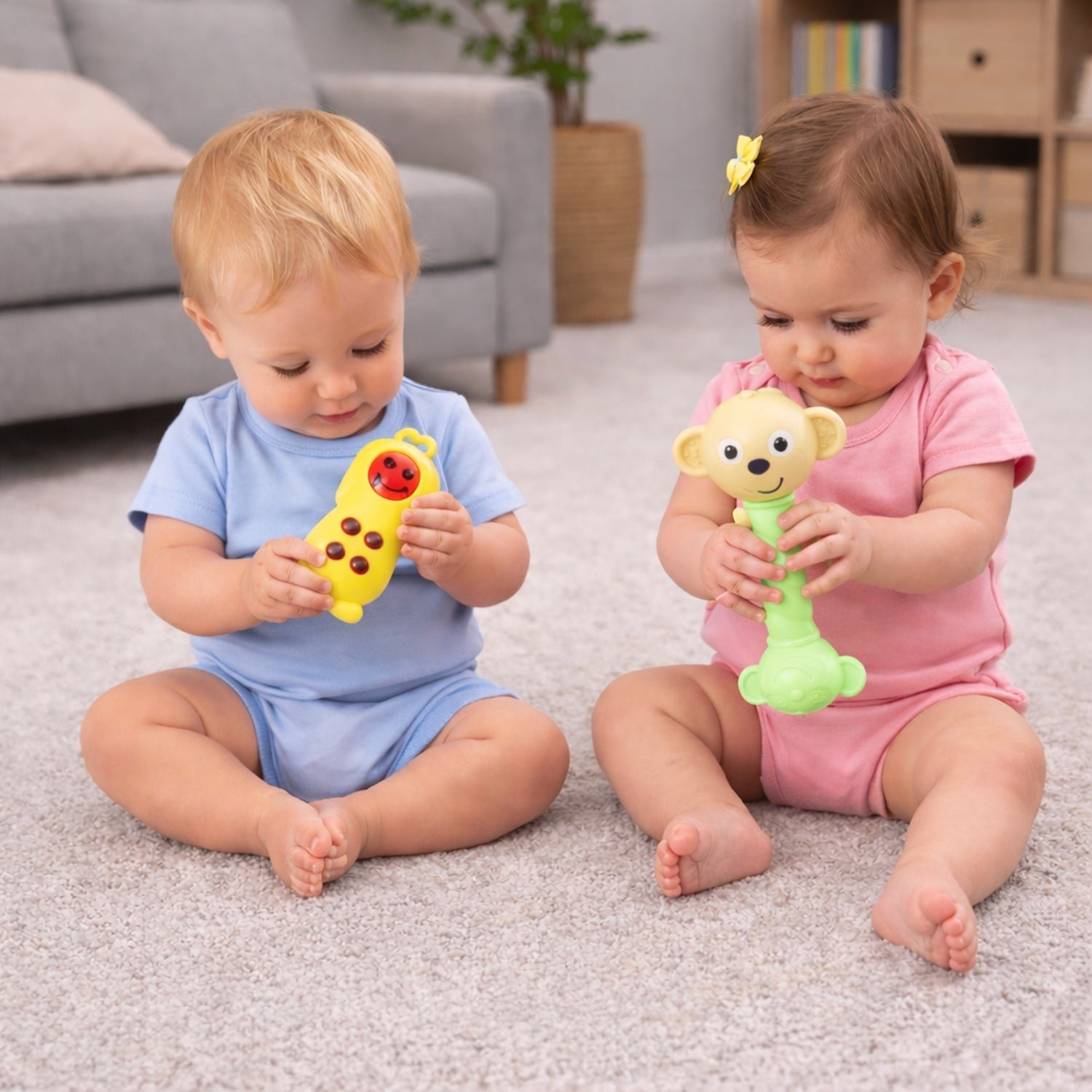 Baby Rattles Set – Safe Sensory Toys for Infants | Aditi