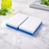Cleaning Sponge Eraser Pads – Dual Layer Multipurpose Set