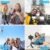 Wired Selfie Stick – 70cm Extendable Handle Tripod Stand