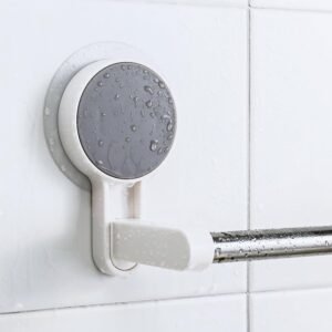Self-Adhesive Towel Rod – Rust-Resistant & Drill-Free Installation