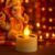 Solar Powered LED Flameless Candle – Safe Warm Glow for Decor