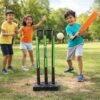 Cricket Stump Set – Heavy Base for Stable Outdoor Practice