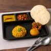 4-Compartment Meal Tray – Neat Sectioned Dining Plate