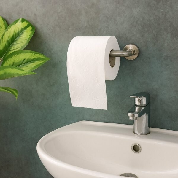 Ultra-Soft 2-Ply Toilet Roll – 120 Sheets for Comfort & Hygiene