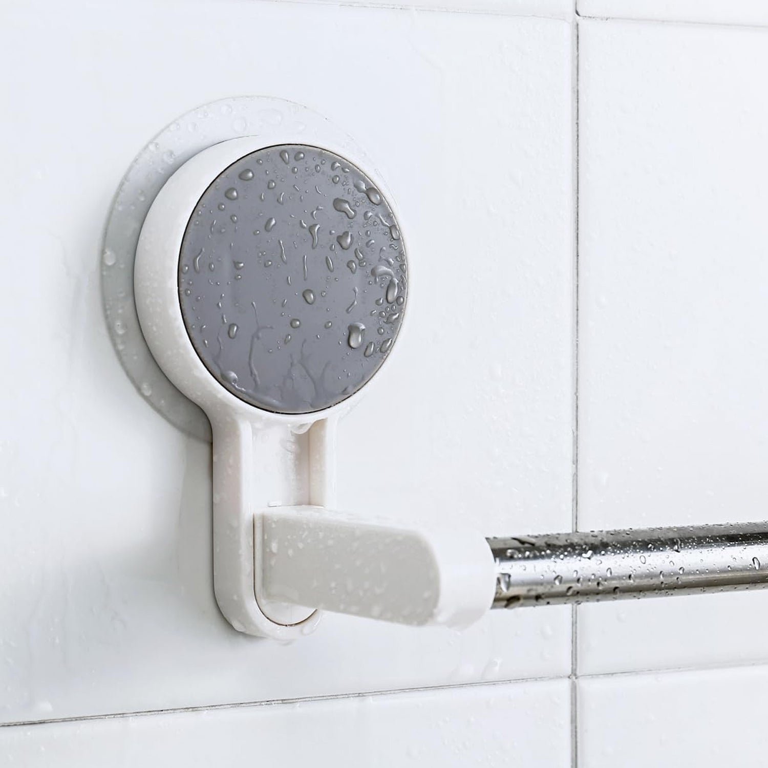 Self-Adhesive Towel Rod – Rust-Resistant Punch-Free Mount