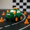 Toddler Toy Cars Set – 12-Piece Colorful Pull Back Vehicles