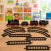 Battery Operated Train Set – Lights & Sounds for Kids' Fun
