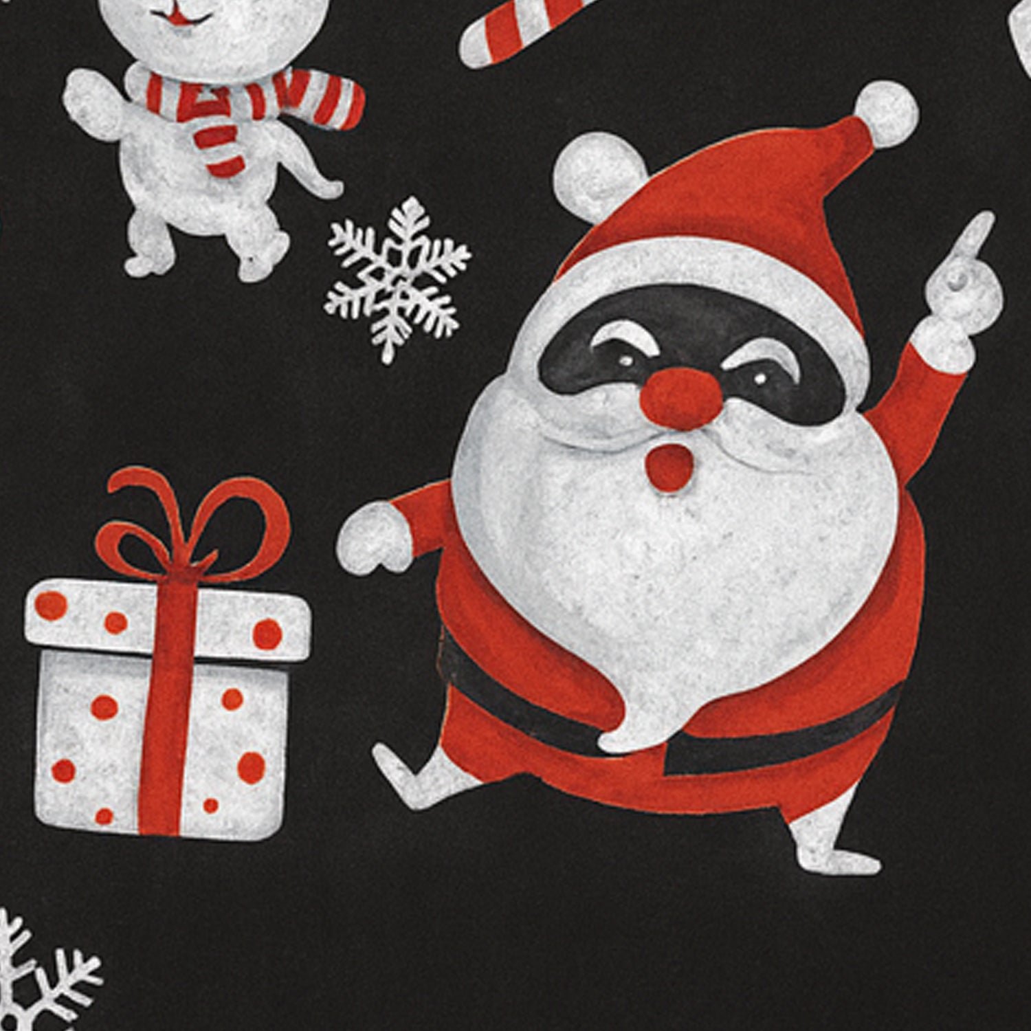 Christmas Wall Sticker – Vibrant 90x60 cm Festive Decor