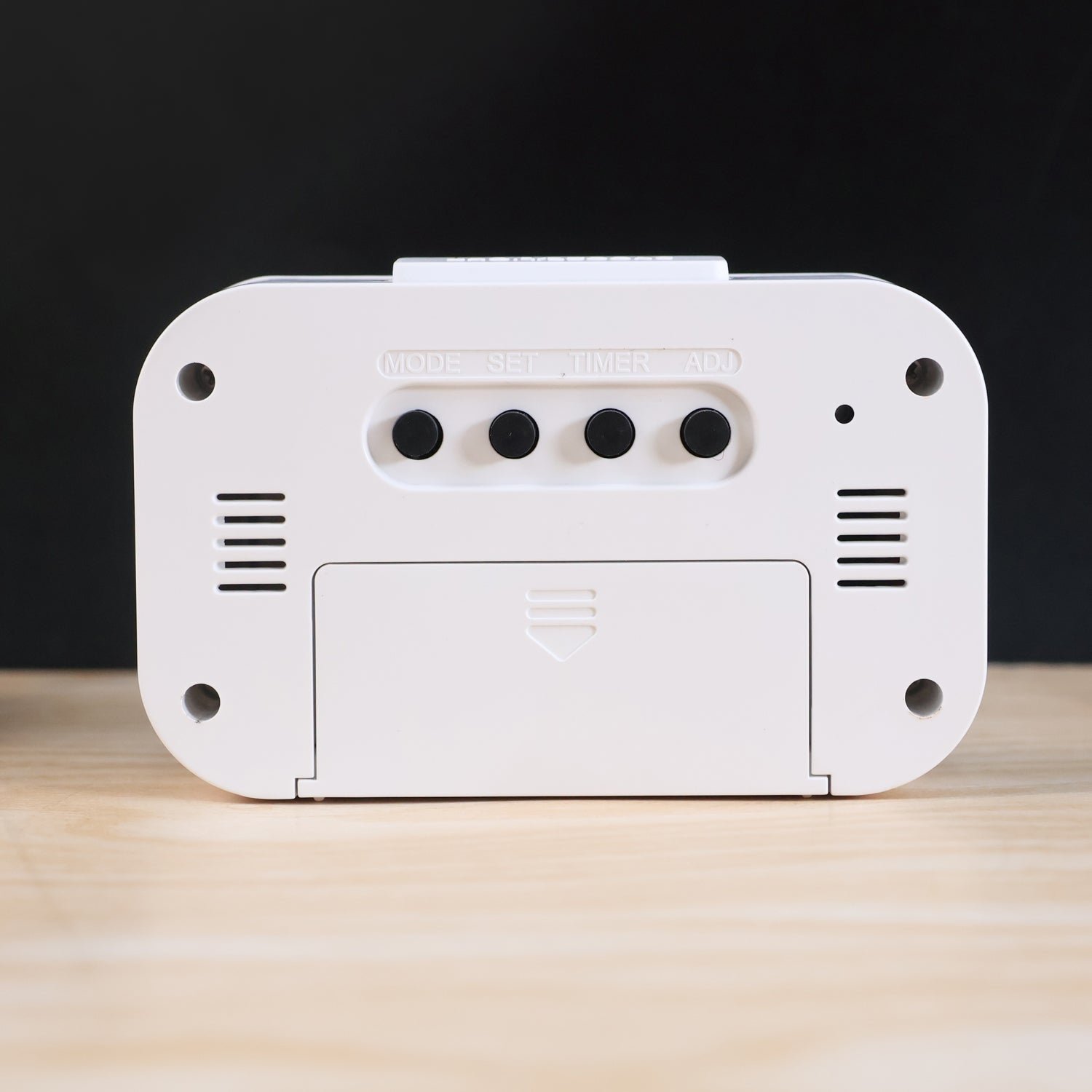 Digital LED Alarm Clock – Compact with Temperature & Night Light