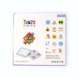Tic Tac Toe Board Game – Classic Portable Strategy Set