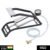 Steel Foot Pump – Heavy Duty Car & Bike Tire Inflator | Carivox