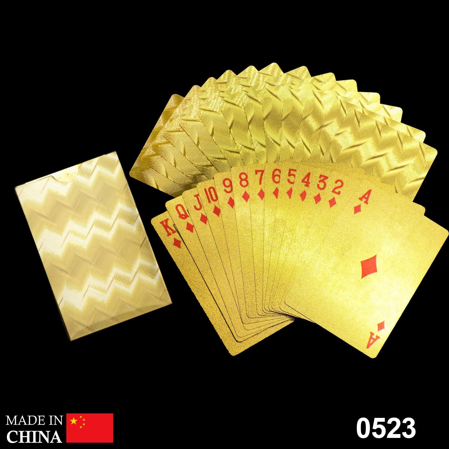 Gold Plated Playing Cards – Waterproof Luxury Poker Deck | Spark Tots