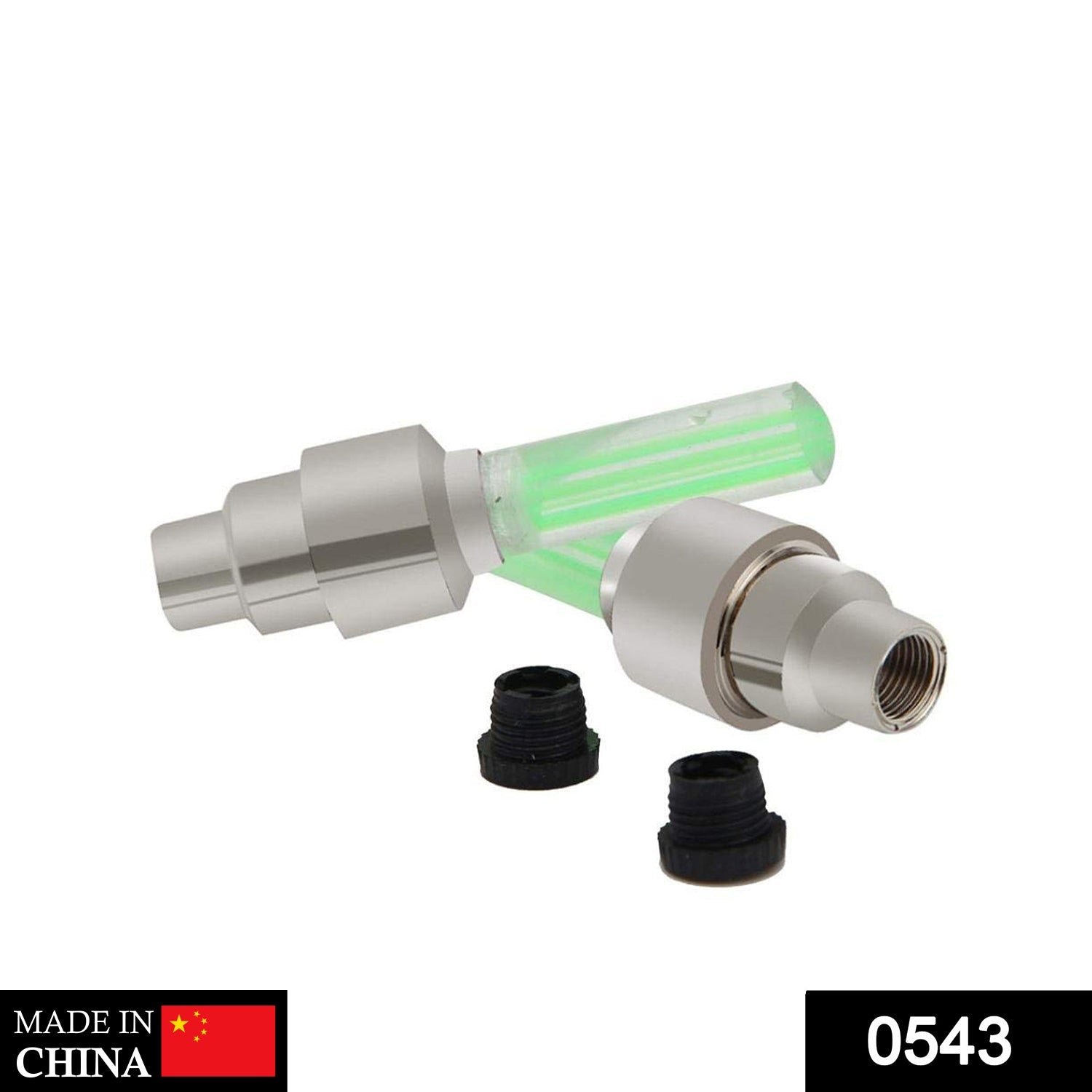 LED Tyre Valve Caps – Motion-Activated Light | RaceVault